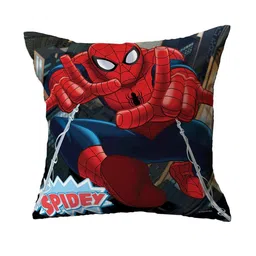 athom living Spiderman Print Cushion Cover with Zip Closure image 2
