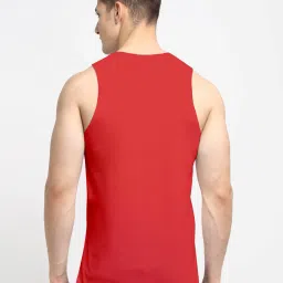 friskers Pack of 2 Sleeveless Vests image 2
