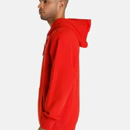 puma Typographic Print Hooded Sweatshirt with Insert Pockets image 2
