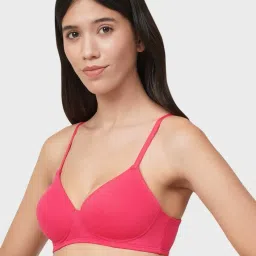 amante Lightly-Padded Non-Wired Full Coverage Seamless T-Shirt Bra - BRA83601 image 2