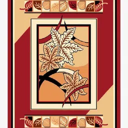 presto Floral Pattern Rectangular Carpet image 2