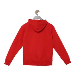 instafab Typographic Print Hooded Sweatshirt image 2