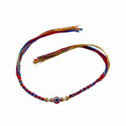 digital dress room Evil Eye Thread Tie-Up Rakhi image 2