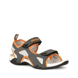 power Open-Toe Sandals with Velcro Fastening image 2