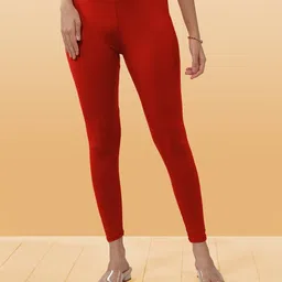 lyra Ankle-Length Leggings with Elasticated Waist image 2