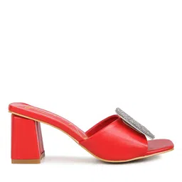 london rag Open-Toe Chunky Heeled Sandals image 2