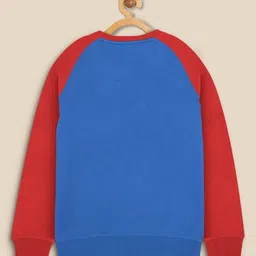 kidsville Boys Colourblock Regular Fit Sweatshirt image 2