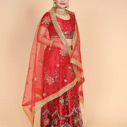 namaskar Women Embroidered Dupatta image 2