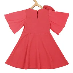 allen solly A-Line Dress with Bow Accent image 2