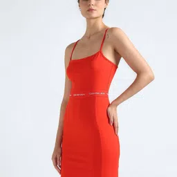 calvin klein jeans Women Bodycon Strappy Dress image 2