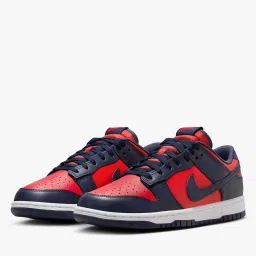 nike Men Dunk Low Retro Lace-Up Sneakers image 2