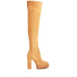 london rag Women Knee-Length Boots image 2