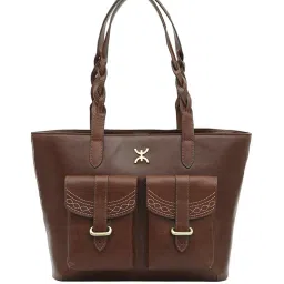 hidesign Leather Tote Bag with Double Handles image 2