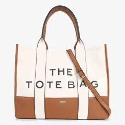 kazo Colour-block tote bag image 2