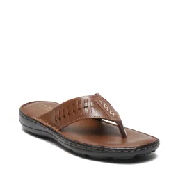 teakwood leathers Men Slip-On Thong-Style Flip-Flops image 2
