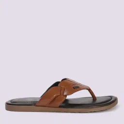 lee cooper Men Leather Thong-Strap Sandals image 2