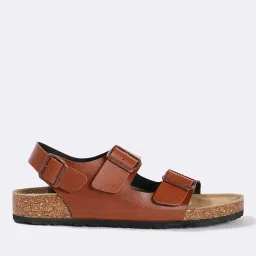 cristofano Men Dual-Strap Sandals with Slingback image 2