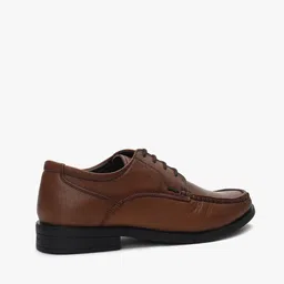 lee cooper Textured Formal Derby Shoes image 2