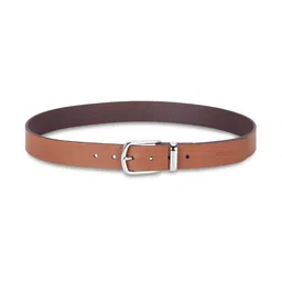 united colors of benetton Men Reversible Belt with Tang Buckle Closure image 2