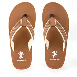 red tape Men Logo Print Thong Strap Flip Flops image 2