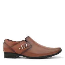 sir corbett Men Slip-On Formal Shoes image 2