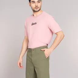 superdry Vintage Officer Chino Shorts image 2