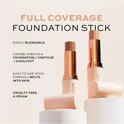 makeup revolution Fast Base Stick Foundation F9 image 2