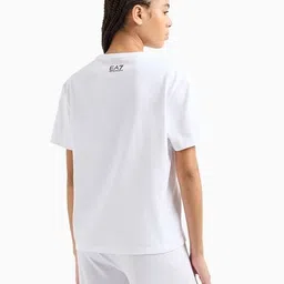 ea7 emporio armani Costa Smeralda Cotton Regular Fit T-Shirt image 2