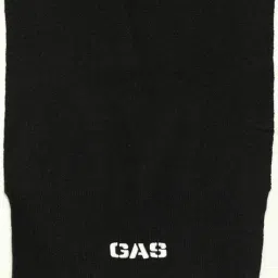 gas Men Logo Print Acrylic-Blend Scarf image 2