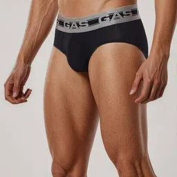 gas Briefs with Logo Waistband image 2