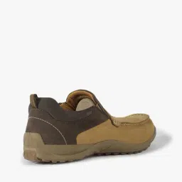 woodland Dual-Tone Slip-On Casual Shoes image 2