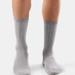jockey 7105 Blended Modal Stretch Crew Length Thermal Socks with StayFresh Treatment image 2