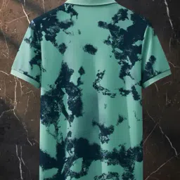 buda jeans co Men Dyed Regular Fit Polo T-Shirt image 2