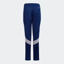 adidas kids Tiro Track Pants with Contrast Stripes image 2