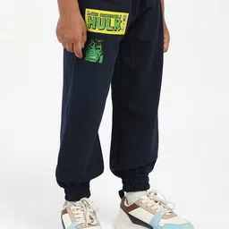 nauti nati Boys Graphic Print Relaxed Fit Track Pants image 2