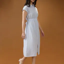 globus Women Stripes Shirt Dress image 2