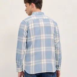 the bear house Men Spread Collar Slim Fit Shirt image 2