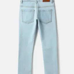 united colors of benetton Boys Clean Wash Slim Fit Jeans image 2