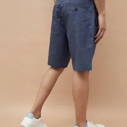 fame forever by lifestyle Men Regular Fit Flat-Front Bermuda Shorts image 2