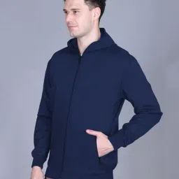 buda jeans co Men Zip-Front Jacket with Insert Pockets image 2