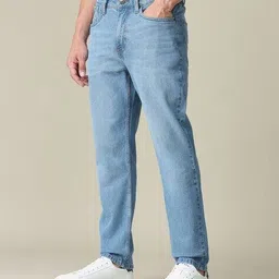 u.s. polo assn. Men Heavy Washed Straight Jeans image 2
