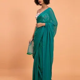suta Women Ethnic Wear Regular Saree image 2