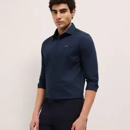 the bear house Men Cotton Tailored Fit Formal Shirt image 2