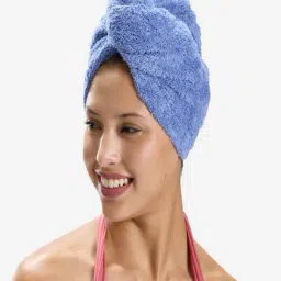 decathlon NABAIJI - Soft Microfiber Quick Dry Hair Towel image 2