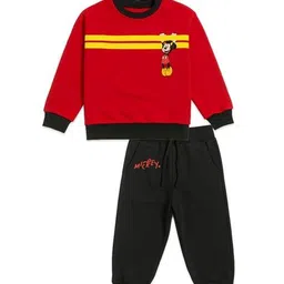 nauti nati Boys Cotton Graphic Tracksuit Set image 2