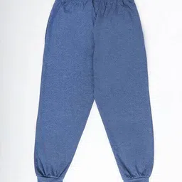 kiddopanti Quirky Print Track Pants with Drawstring Waistband image 2