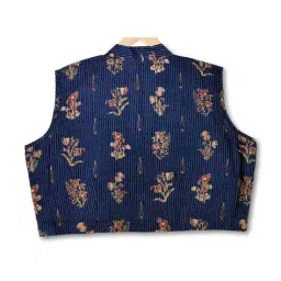 molcha by babita singh Women Floral Print Front-Open Blouse image 2