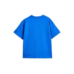 hopscotch Boys Graphic Print Regular Fit Round-Neck T-Shirt image 2