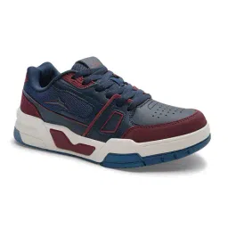 jqr Men Round-Toe Sneakers with Lace Fastening image 2