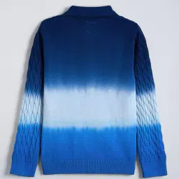 hopscotch Boys Ombre-Dyed Knitted Sweater image 2